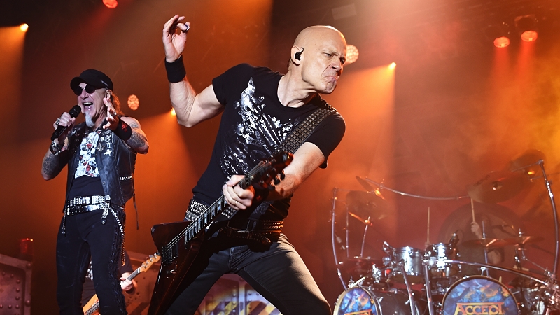 Accept, Wolf Hoffmann, Mark Tornillo/foto: Honza Švanda