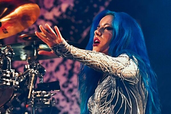 Arch Enemy, Alissa White-Gluz/foto: Honza Švanda