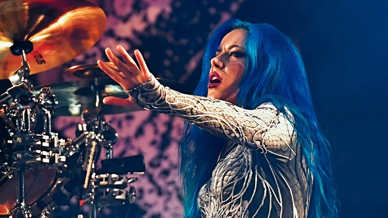 Arch Enemy, Alissa White-Gluz/foto: Honza Švanda