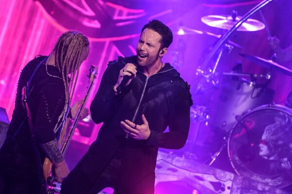 Kamelot, Tommy Karevik/foto: Niwy Kováčová