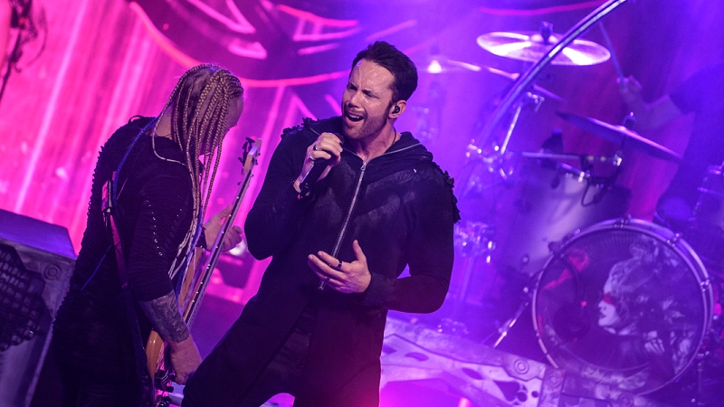 Kamelot, Tommy Karevik/foto: Niwy Kováčová