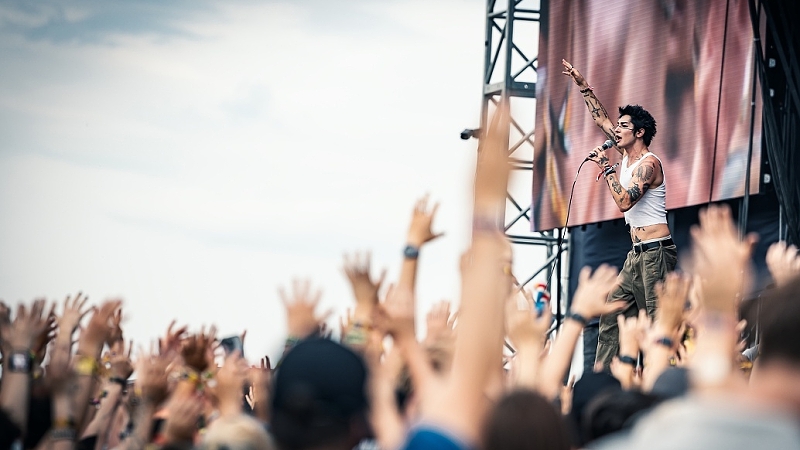 Palaye Royale/foto: Magda Šotolová