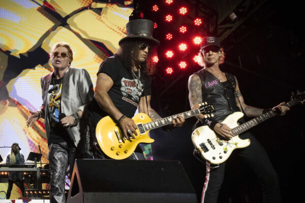 Guns N' Roses/foto: credit Guns N' Roses