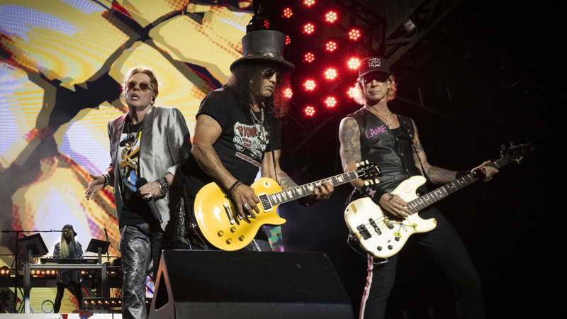 Guns N' Roses/foto: credit Guns N' Roses