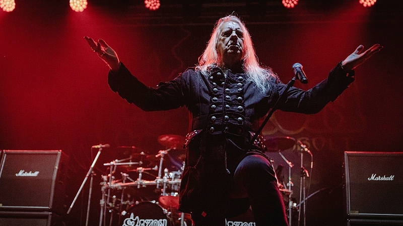 Saxon, Biff Byford/foto: Jana Kleinbauerová