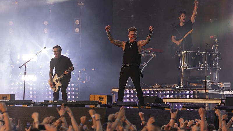 Jacoby Shaddix, Papa Roach/foto: Magda Šotolová