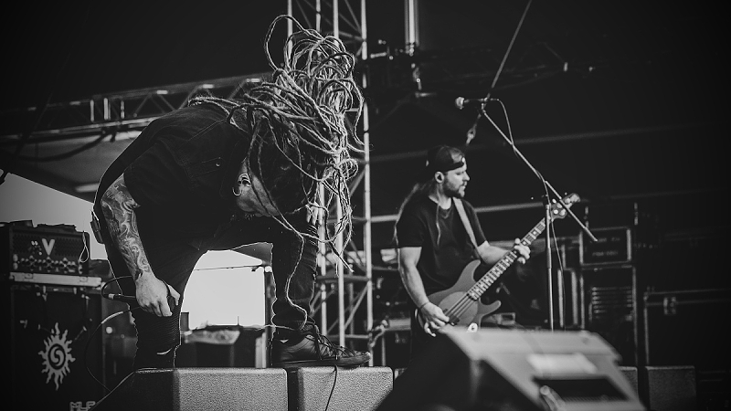 Decapitated/foto: Magda Šotolová