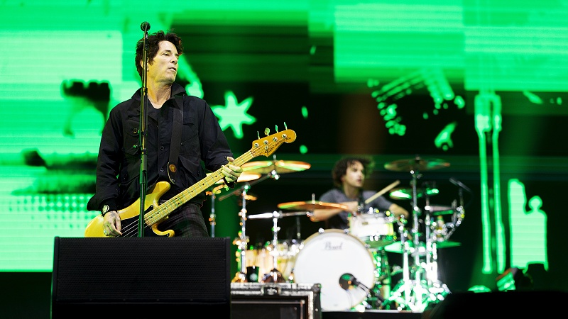 The Offspring. Rock for People 2024/foto: Magda Šotolová