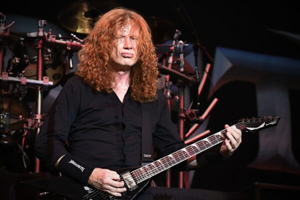 Megadeth, Dave Mustaine/foto: Honza Švanda