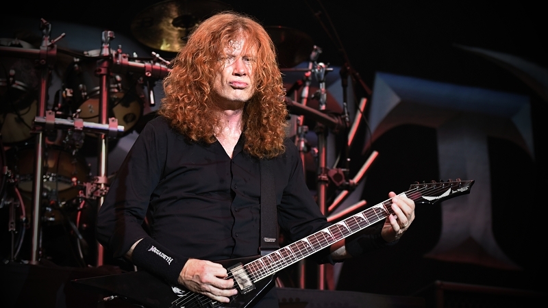 Megadeth, Dave Mustaine/foto: Honza Švanda