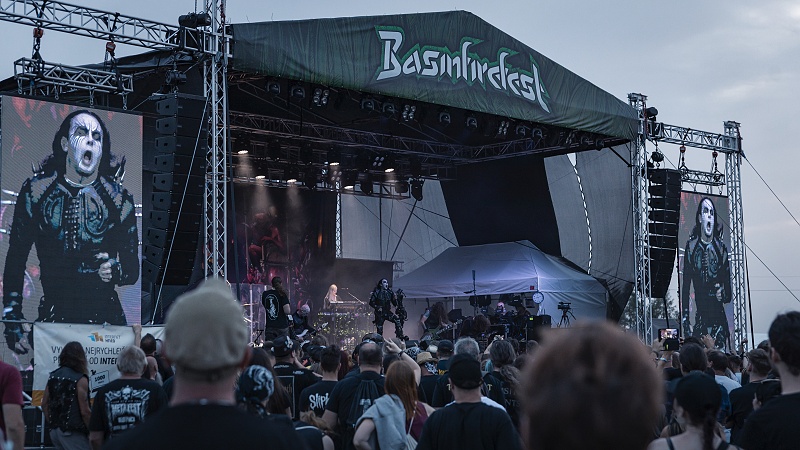 Basinfirefest 2024/foto: Magda Šotolová