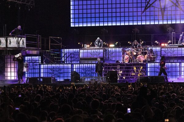 Slipknot/foto: Magda Šotolová