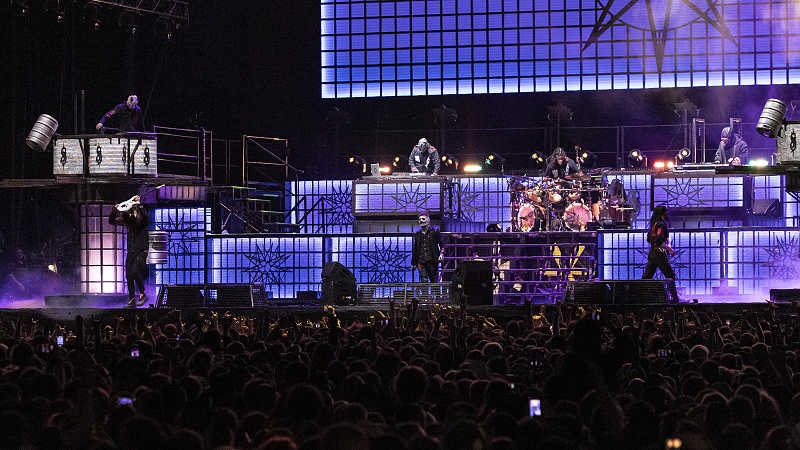 Slipknot/foto: Magda Šotolová