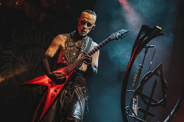 Adam Michał „Nergal“ Darski, Behemoth/foto: Petr Hanč