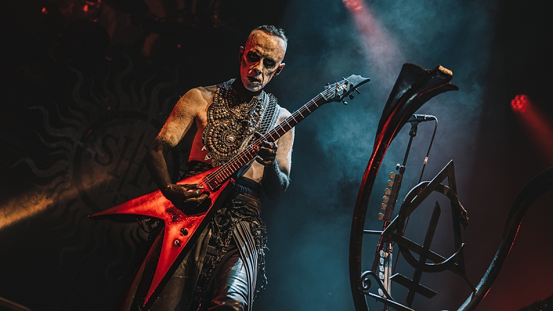 Adam Michał „Nergal“ Darski, Behemoth/foto: Petr Hanč