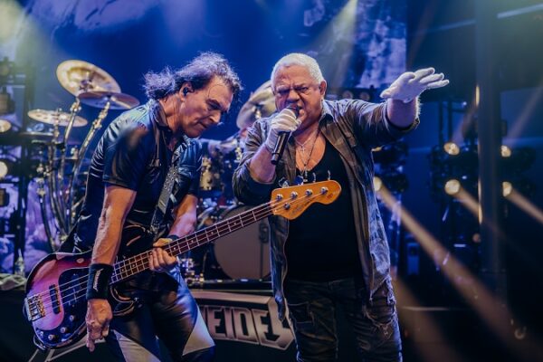 Peter Baltes a Udo Dirkschneider/foto: Petr Hanč
