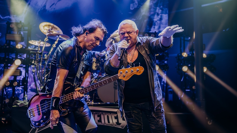 Peter Baltes a Udo Dirkschneider/foto: Petr Hanč