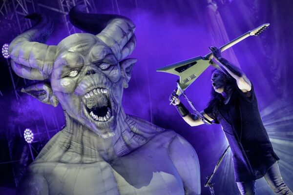 Kreator, Mille Petrozza/foto: Honza Švanda