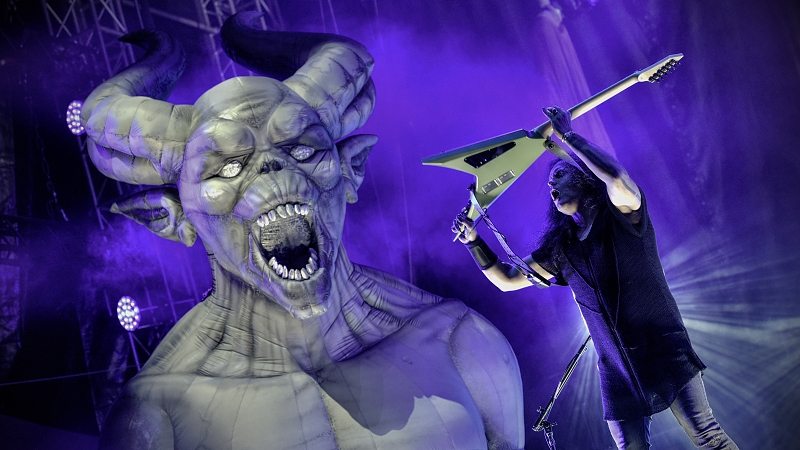 Kreator, Mille Petrozza/foto: Honza Švanda