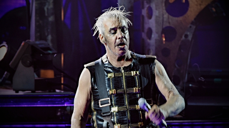 Till Lindemann/foto: Honza Švanda