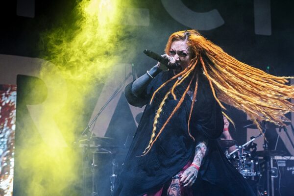 Infected Rain, Basinfirefest 2025 / foto: Magda Šotolová