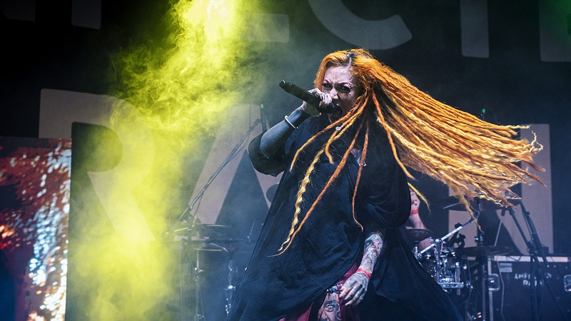 Infected Rain, Basinfirefest 2025 / foto: Magda Šotolová