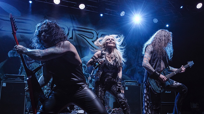 DORO, Basinfirefest 2025/ foto: Magda Šotolová
