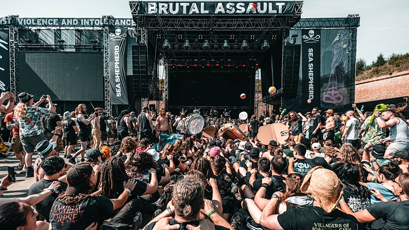 Brutal Assault/foto: Jakub Smolík