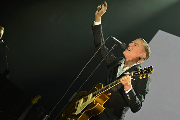 Bryan Adams/foto: Miloš Hlaváček