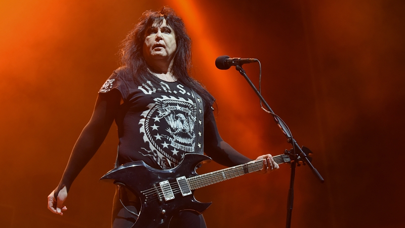 W.A.S.P., Blackie Lawless/foto: Honza Švanda