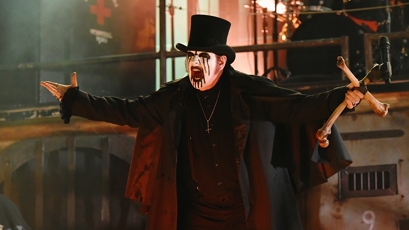 King Diamond/foto: Honza Švanda